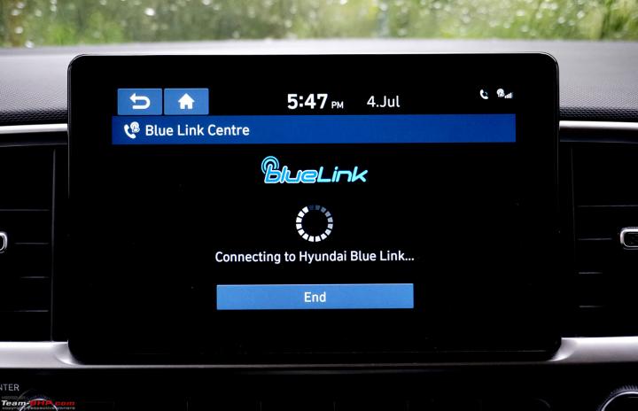 Hyundai Blue Link Owner experiences issues Team BHP